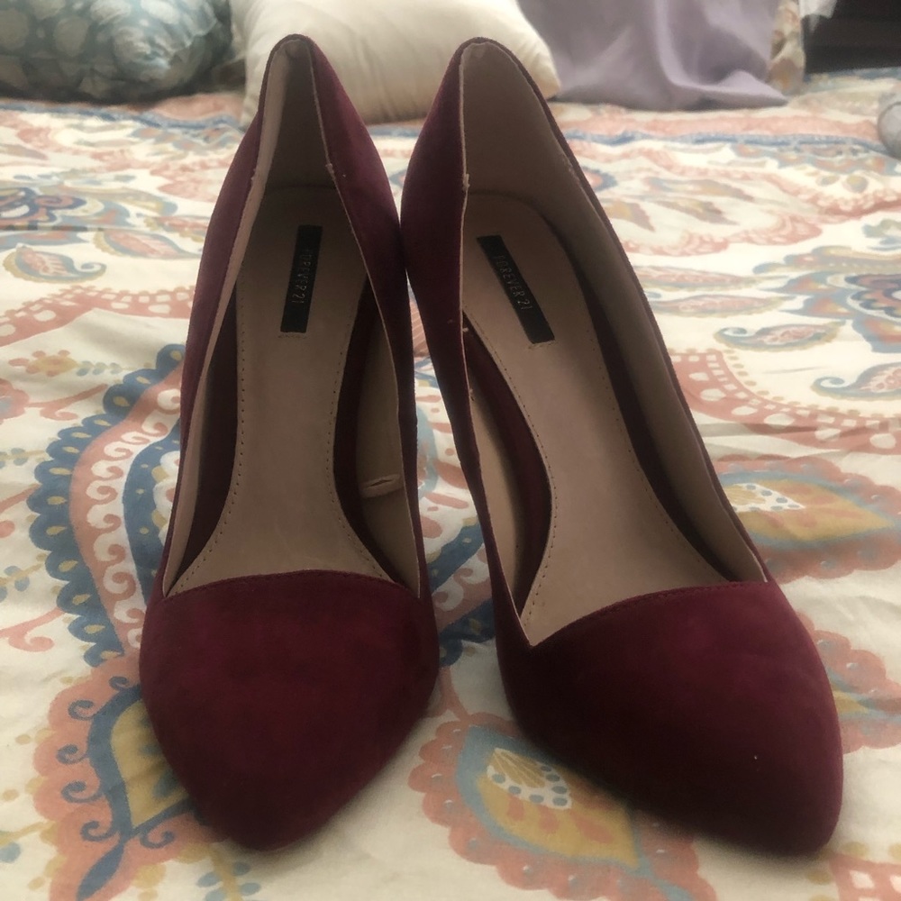 Forever 21 heels